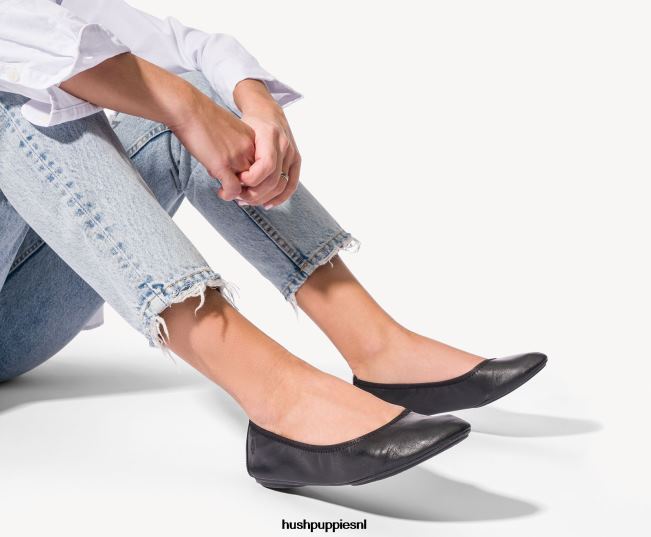 Hush Puppies kuise ballerina voor dames 2 XX56J79 ballet plat