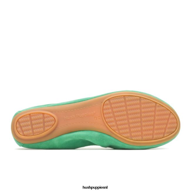 Hush Puppies kuise ballerina voor dames 2 XX56J80 ballet plat