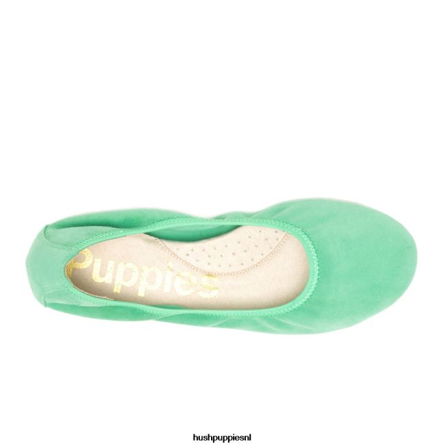 Hush Puppies kuise ballerina voor dames 2 XX56J80 ballet plat