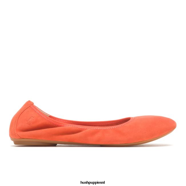 Hush Puppies kuise ballerina voor dames 2 XX56J81 ballet plat