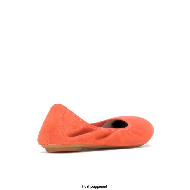 Hush Puppies kuise ballerina voor dames 2 XX56J81 ballet plat
