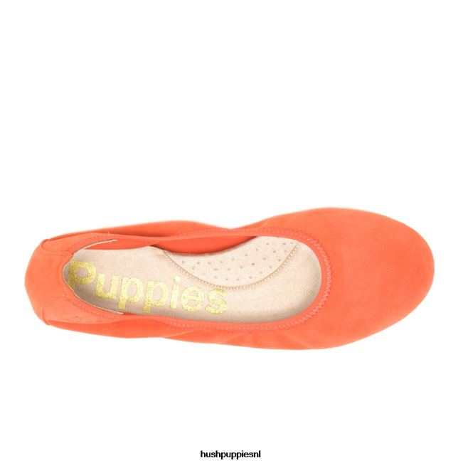Hush Puppies kuise ballerina voor dames 2 XX56J81 ballet plat