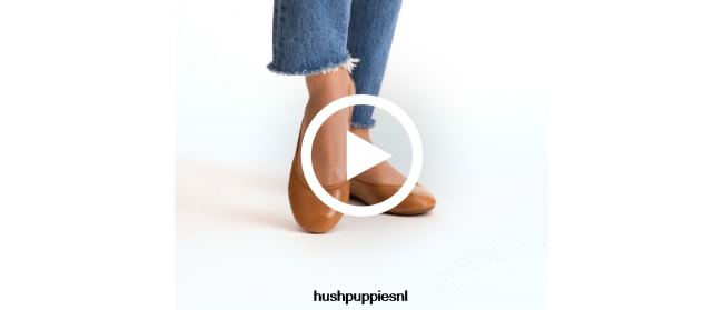 Hush Puppies kuise ballerina voor dames 2 XX56J81 ballet plat