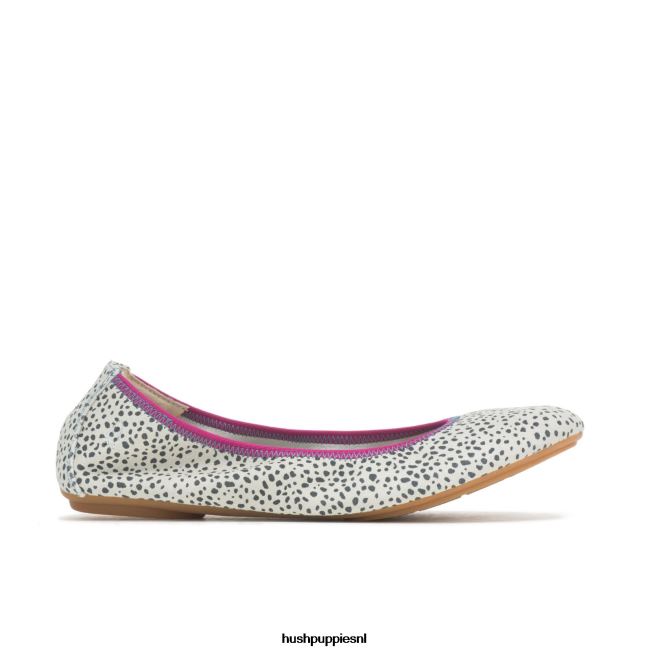 Hush Puppies kuise ballerina voor dames 2 XX56J82 ballet plat