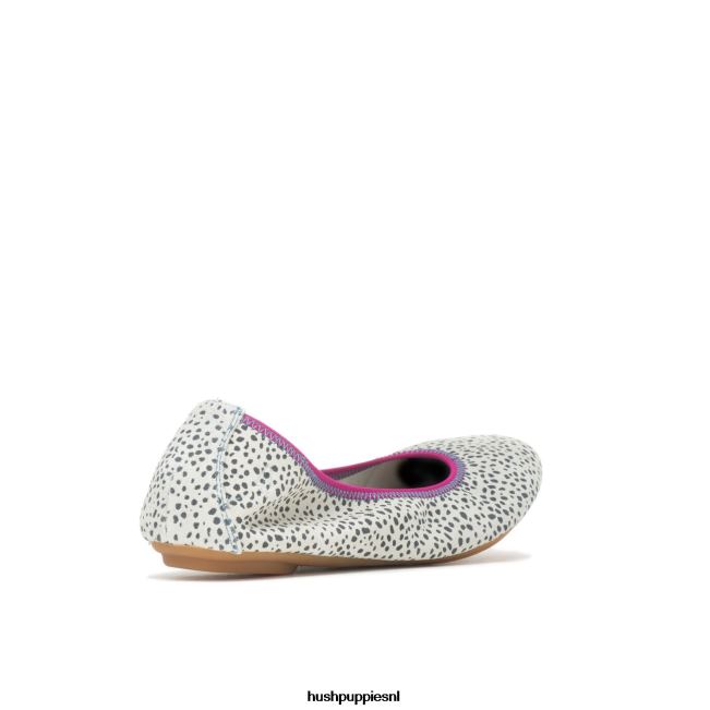 Hush Puppies kuise ballerina voor dames 2 XX56J82 ballet plat
