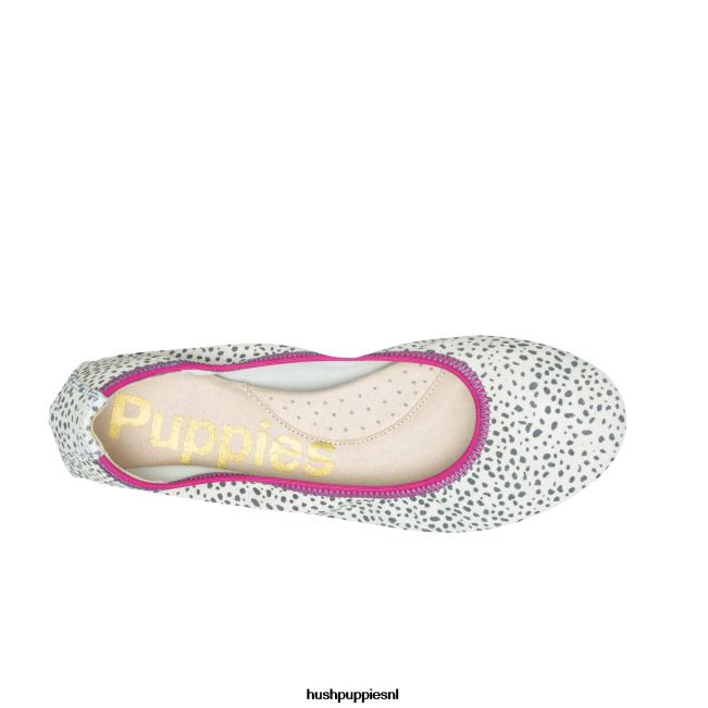 Hush Puppies kuise ballerina voor dames 2 XX56J82 ballet plat