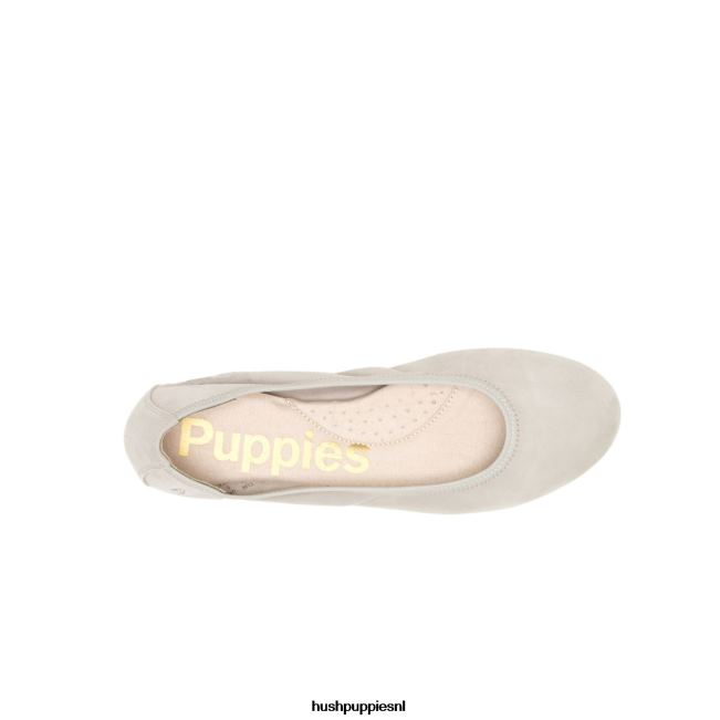 Hush Puppies kuise ballerina voor dames 2 XX56J83 ballet plat
