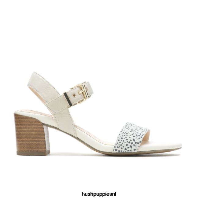 Hush Puppies leila damessandaal met kwartbandjes XX56J31 hakken