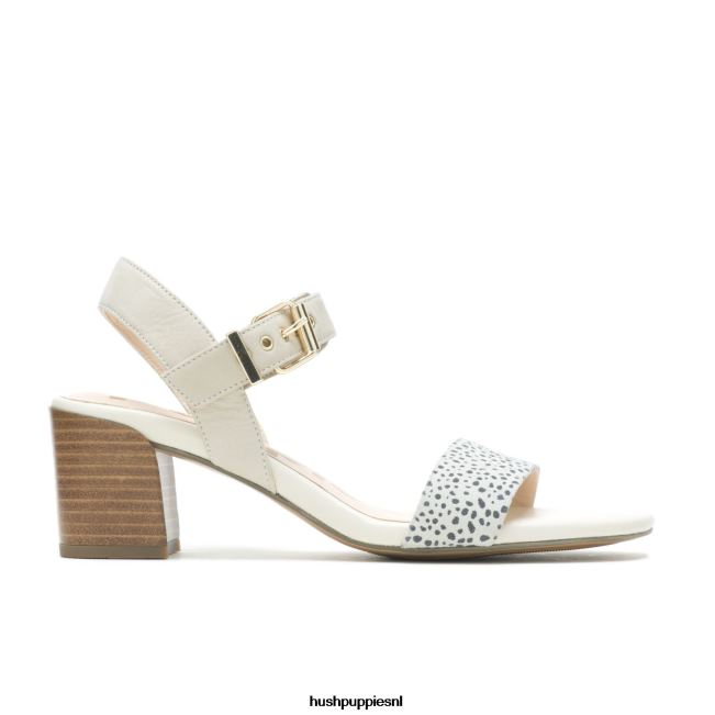 Hush Puppies leila damessandaal met kwartbandjes XX56J31 hakken