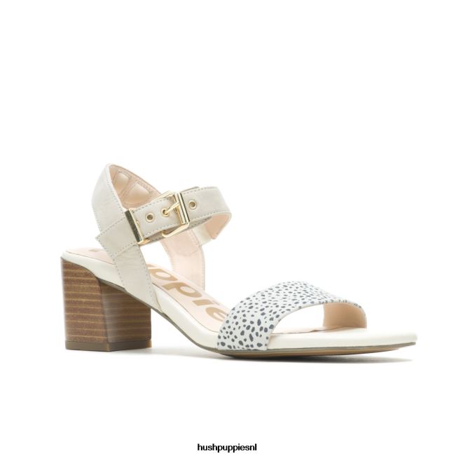Hush Puppies leila damessandaal met kwartbandjes XX56J31 hakken