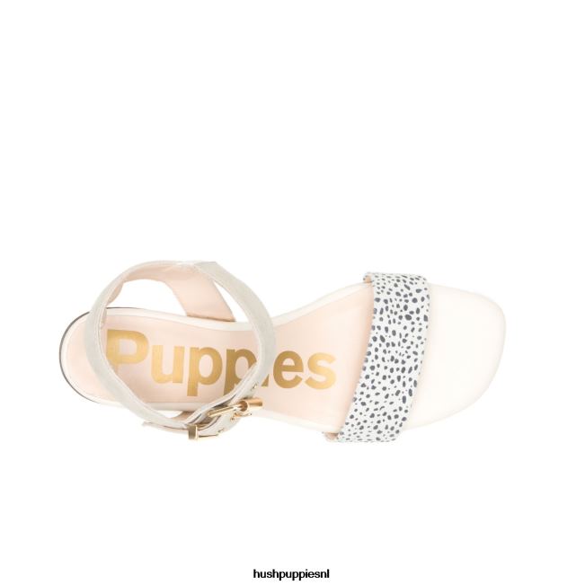 Hush Puppies leila damessandaal met kwartbandjes XX56J31 hakken