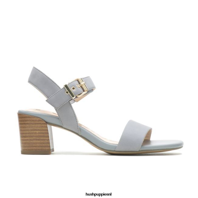 Hush Puppies leila damessandaal met kwartbandjes XX56J32 hakken