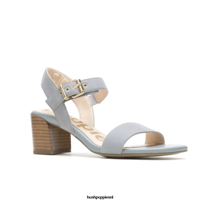 Hush Puppies leila damessandaal met kwartbandjes XX56J32 hakken
