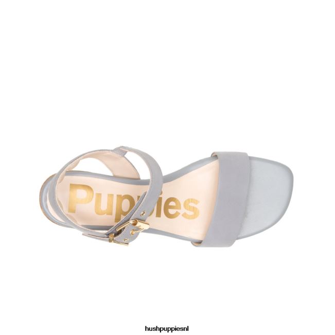 Hush Puppies leila damessandaal met kwartbandjes XX56J32 hakken