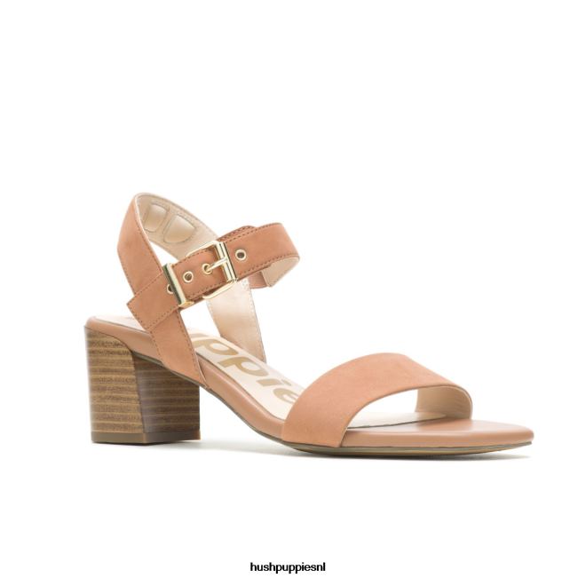 Hush Puppies leila damessandaal met kwartbandjes XX56J33 hakken