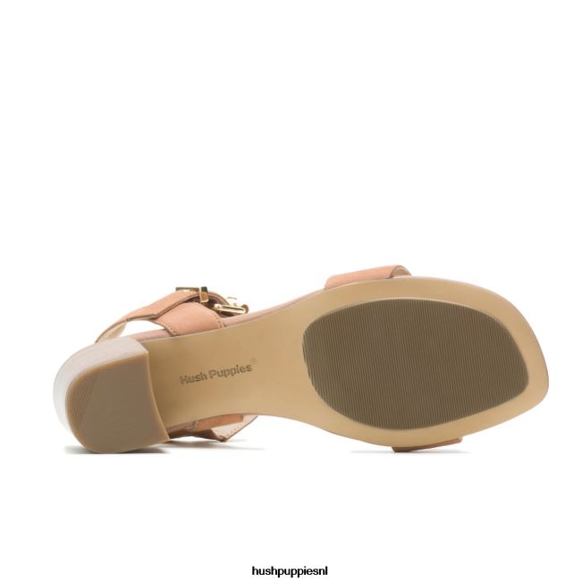 Hush Puppies leila damessandaal met kwartbandjes XX56J33 hakken