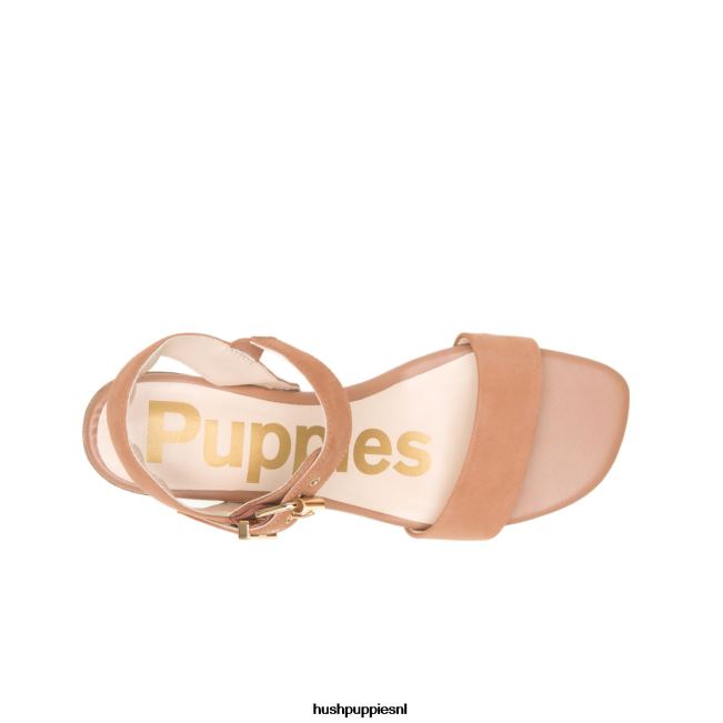 Hush Puppies leila damessandaal met kwartbandjes XX56J33 hakken