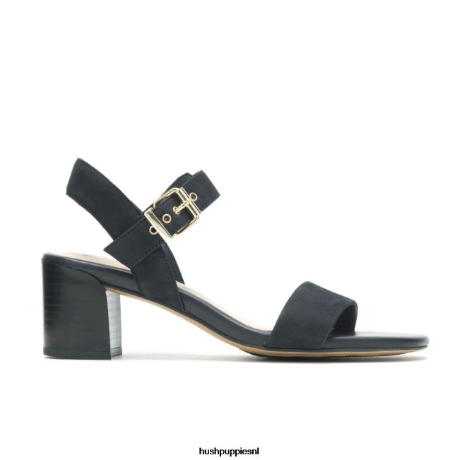 Hush Puppies leila damessandaal met kwartbandjes XX56J34 hakken