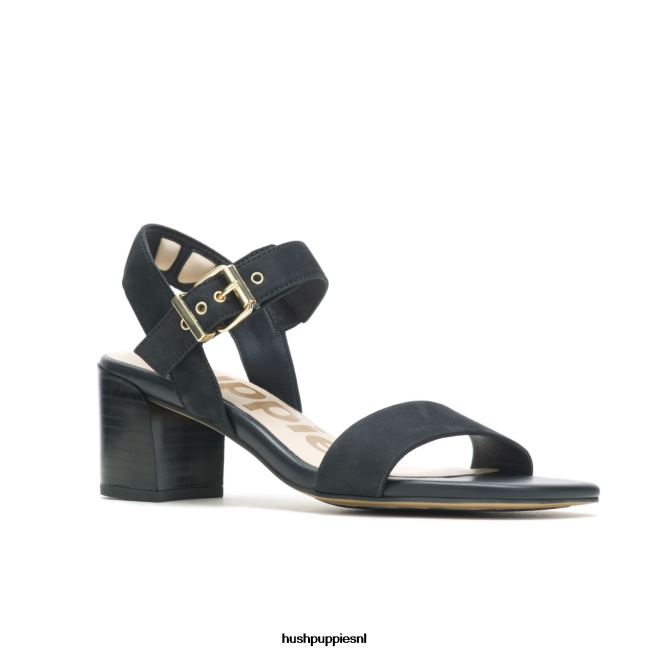 Hush Puppies leila damessandaal met kwartbandjes XX56J34 hakken