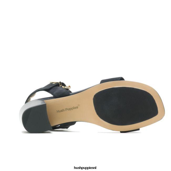 Hush Puppies leila damessandaal met kwartbandjes XX56J34 hakken