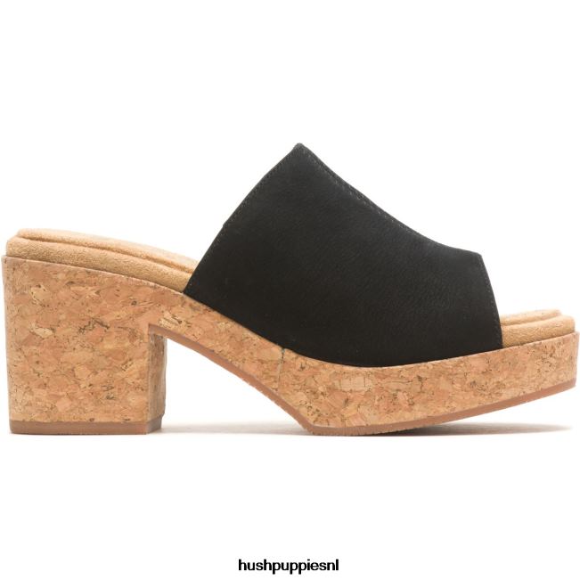 Hush Puppies poppy glijbaan voor dames XX56J7 hakken