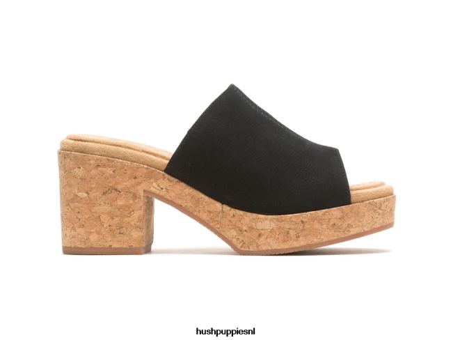 Hush Puppies poppy glijbaan voor dames XX56J7 hakken