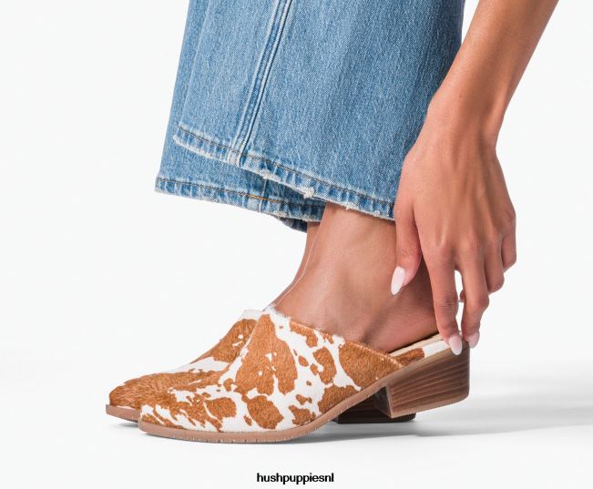 Hush Puppies sienna muilezel voor dames XX56J92 hakken