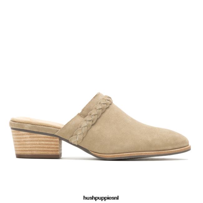 Hush Puppies sierra gevlochten muiltje voor dames XX56J102 hakken