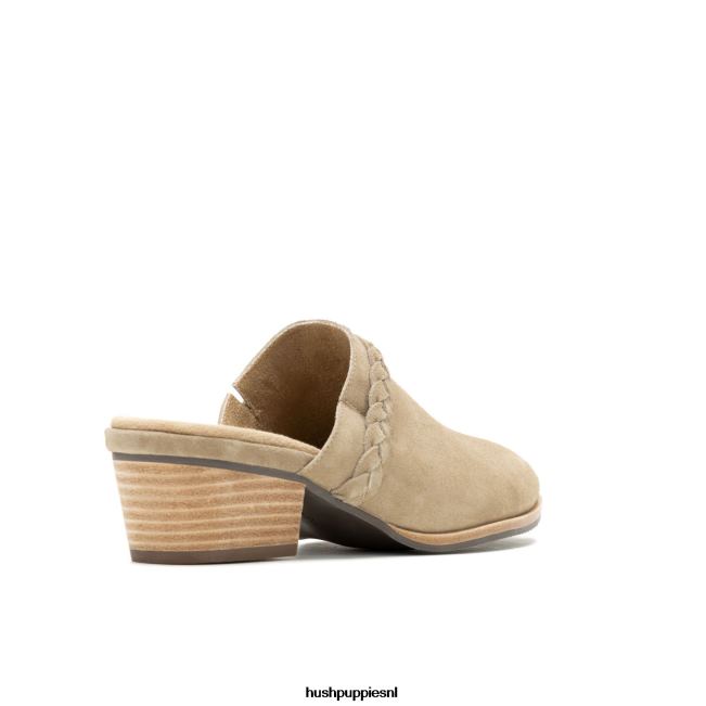 Hush Puppies sierra gevlochten muiltje voor dames XX56J102 hakken