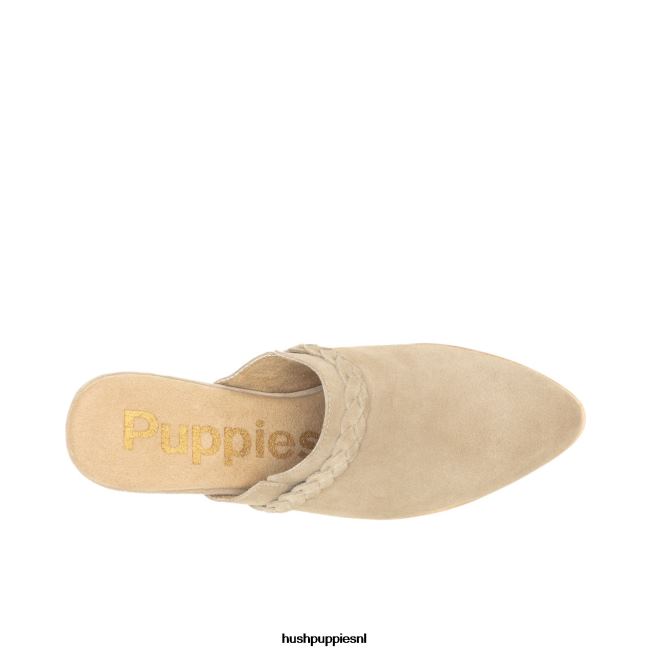 Hush Puppies sierra gevlochten muiltje voor dames XX56J102 hakken