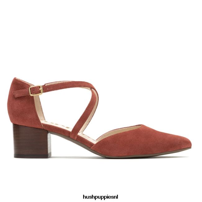 Hush Puppies sofie crosspump voor dames XX56J101 hakken