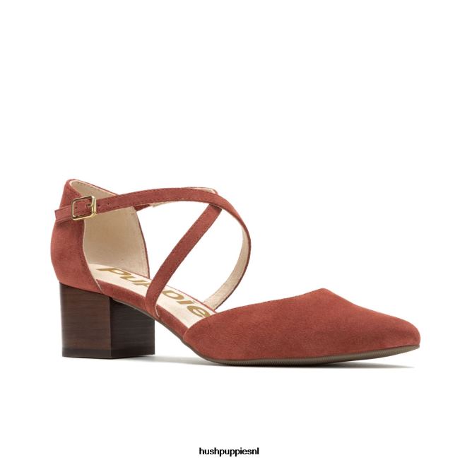 Hush Puppies sofie crosspump voor dames XX56J101 hakken