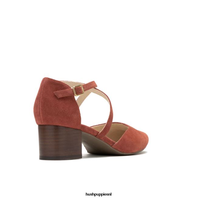 Hush Puppies sofie crosspump voor dames XX56J101 hakken