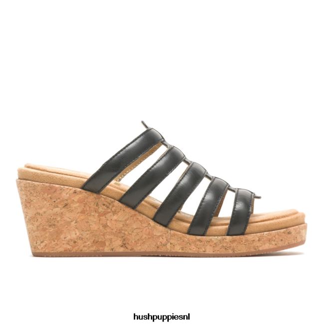 Hush Puppies wilgenslippersandaal voor dames XX56J11 hakken