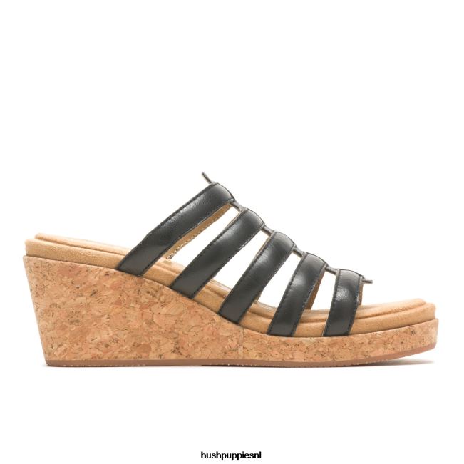 Hush Puppies wilgenslippersandaal voor dames XX56J11 hakken