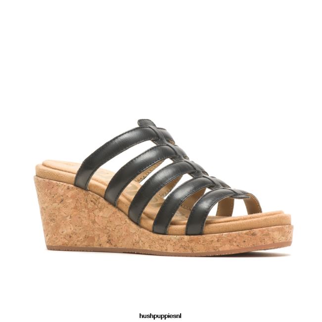 Hush Puppies wilgenslippersandaal voor dames XX56J11 hakken