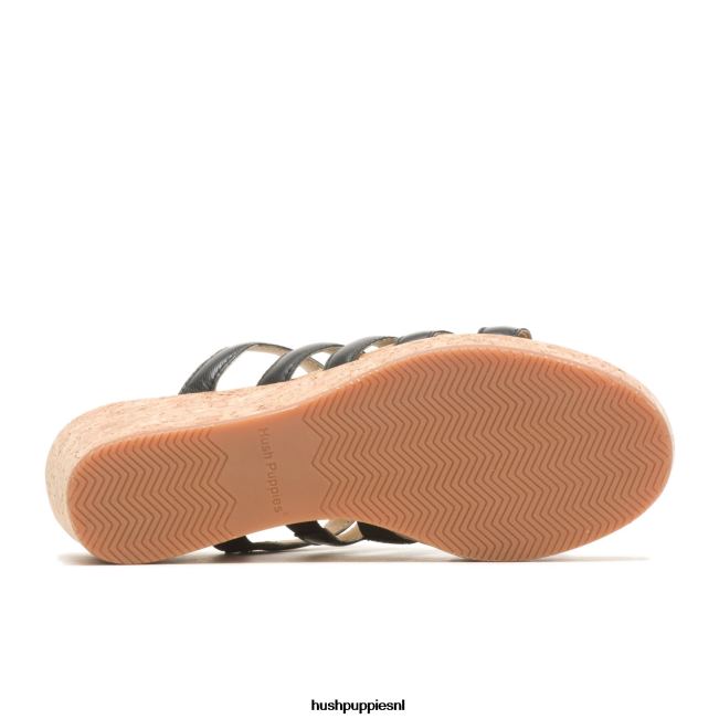 Hush Puppies wilgenslippersandaal voor dames XX56J11 hakken