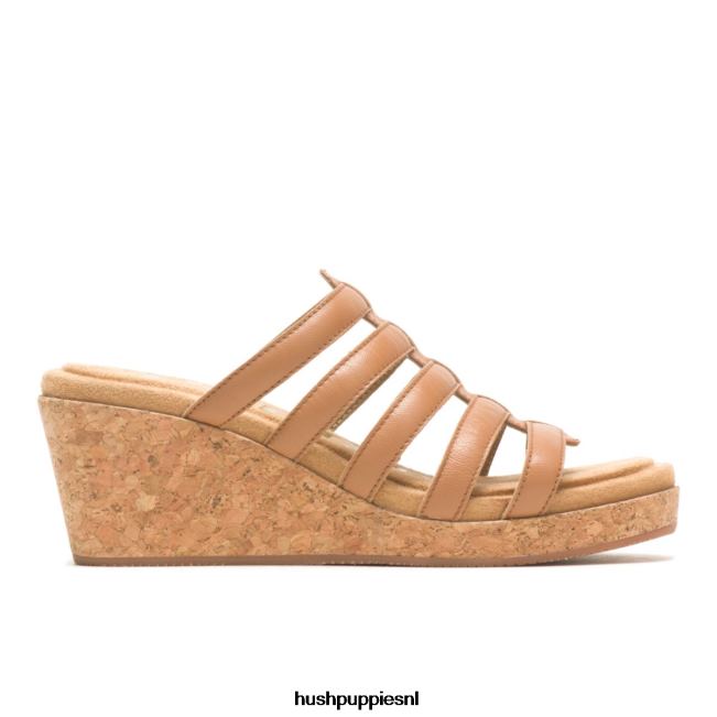 Hush Puppies wilgenslippersandaal voor dames XX56J12 hakken