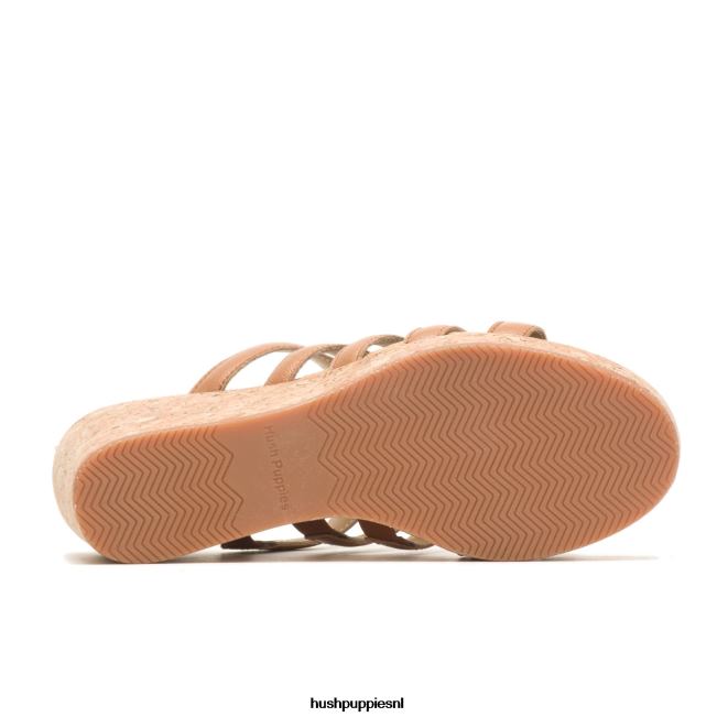 Hush Puppies wilgenslippersandaal voor dames XX56J12 hakken