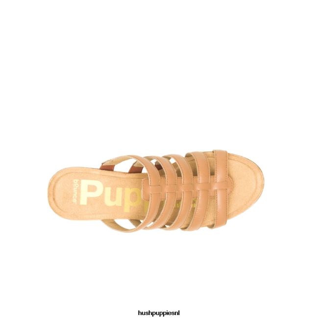 Hush Puppies wilgenslippersandaal voor dames XX56J12 hakken