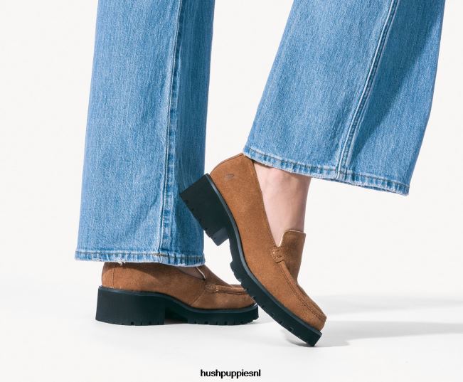Hush Puppies lucy loafer voor dames XX56J42 leegloper