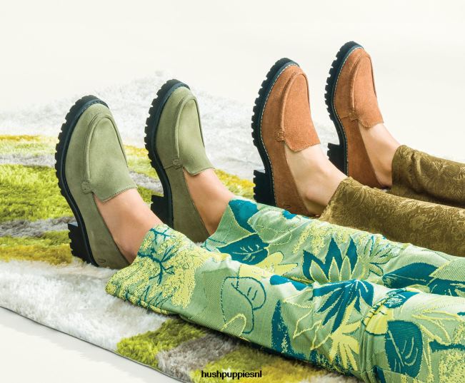 Hush Puppies lucy loafer voor dames XX56J42 leegloper