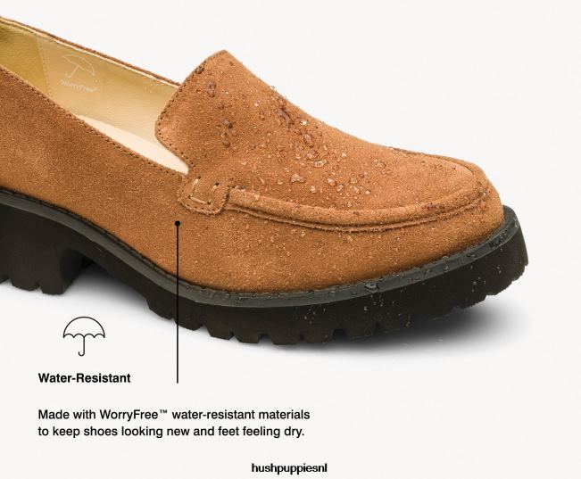 Hush Puppies lucy loafer voor dames XX56J42 leegloper