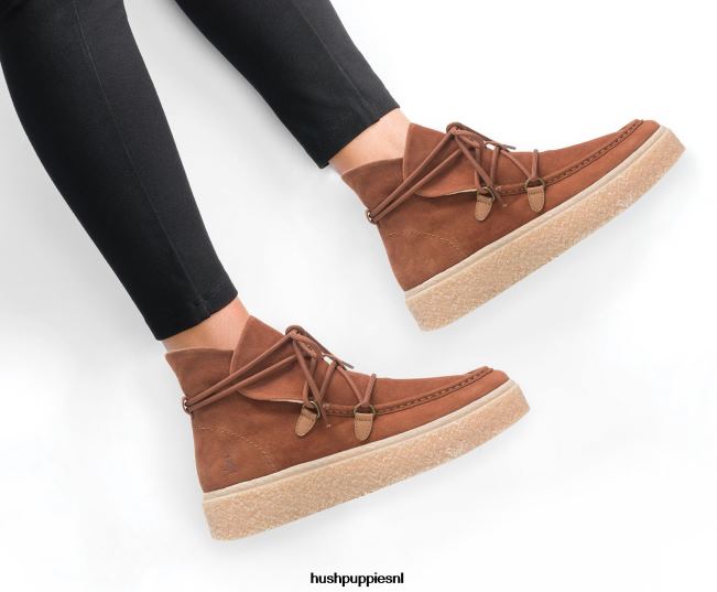 Hush Puppies Bridget chukka-veterlaars voor dames XX56J176 laars