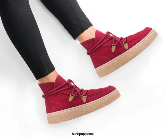 Hush Puppies Bridget chukka-veterlaars voor dames XX56J177 laars