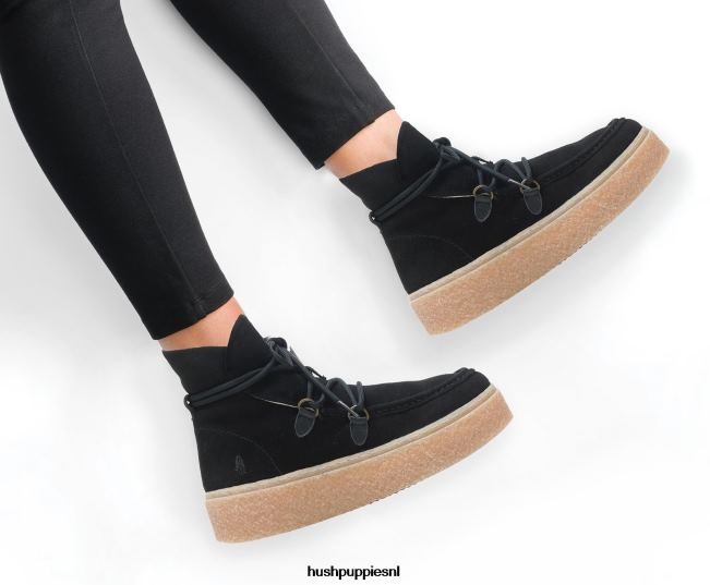 Hush Puppies Bridget chukka-veterlaars voor dames XX56J178 laars