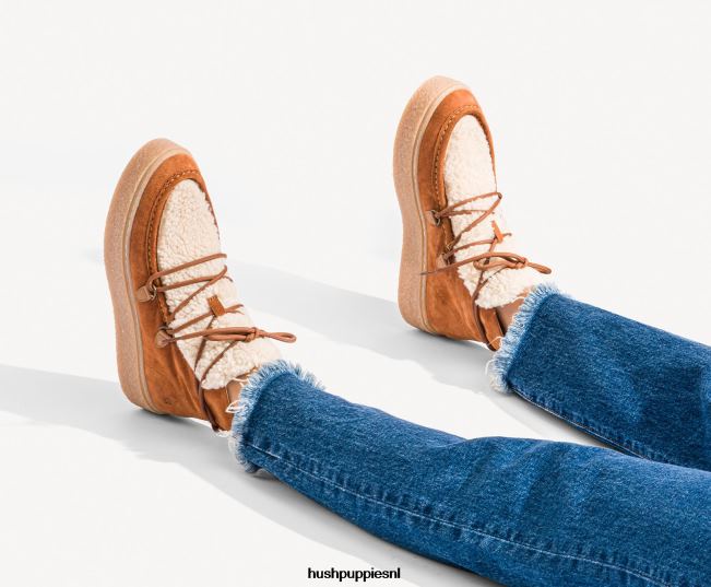 Hush Puppies Bridget chukka-veterlaars voor dames XX56J179 laars