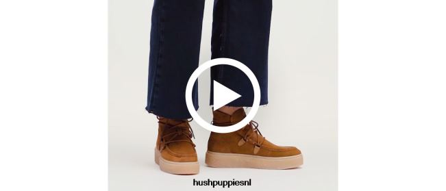 Hush Puppies Bridget chukka-veterlaars voor dames XX56J179 laars