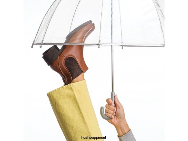 Hush Puppies Hadley Chelsea-laars voor dames XX56J152 laars