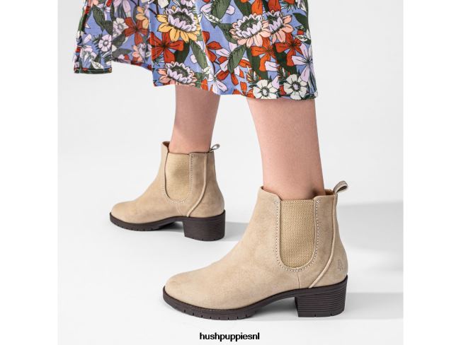 Hush Puppies Hadley Chelsea-laars voor dames XX56J183 laars